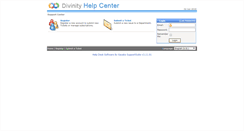 Desktop Screenshot of divinityhelpcenter.com