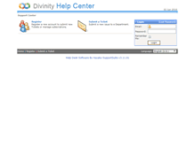 Tablet Screenshot of divinityhelpcenter.com